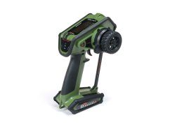 GREEN DX Rugged+ 12-Channel DSMR+ Transmitter