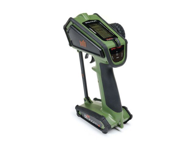 GREEN DX Rugged+ 12-Channel DSMR+ Transmitter - Radios - view 4