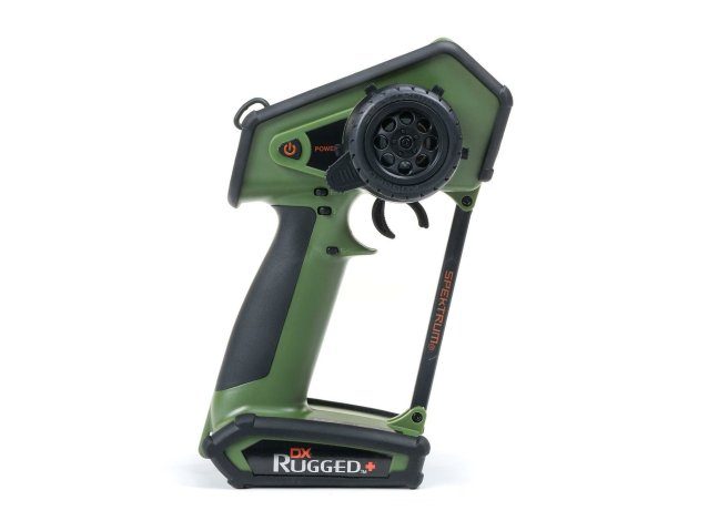 GREEN DX Rugged+ 12-Channel DSMR+ Transmitter - Radios - view 8