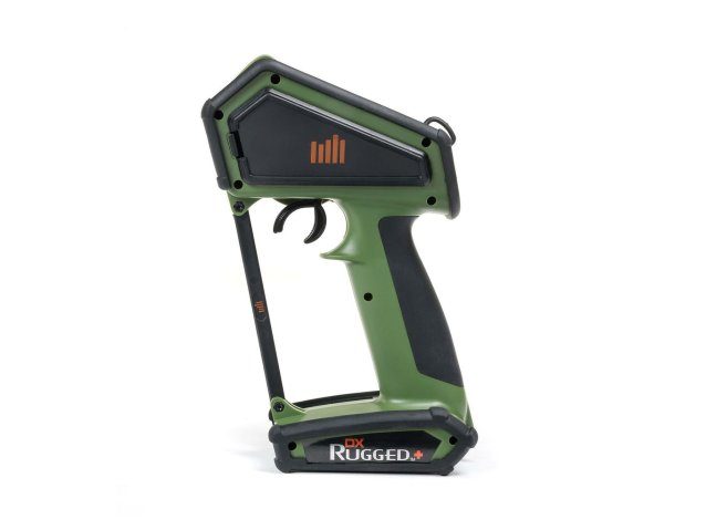GREEN DX Rugged+ 12-Channel DSMR+ Transmitter - Radios - view 9