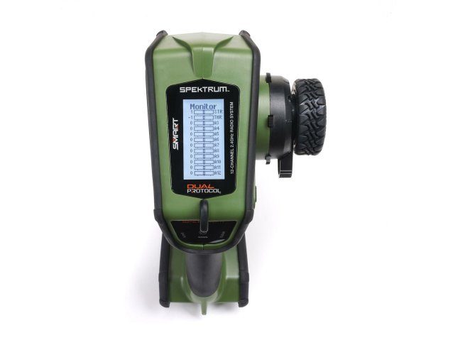 GREEN DX Rugged+ 12-Channel DSMR+ Transmitter - Radios - view 10