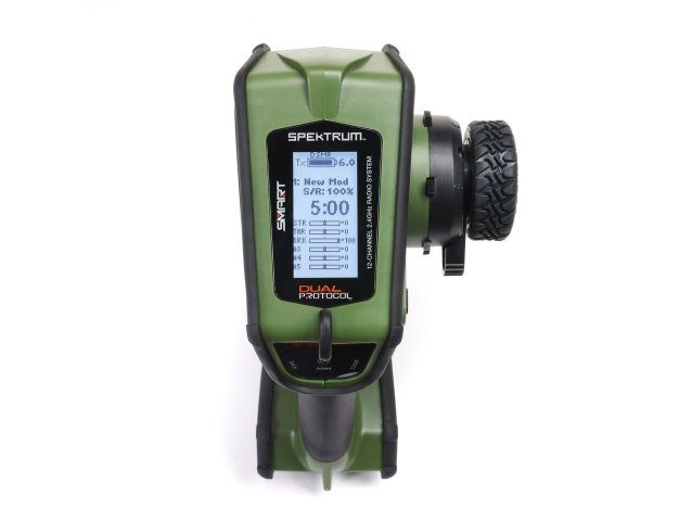 GREEN DX Rugged+ 12-Channel DSMR+ Transmitter - Radios - view 11