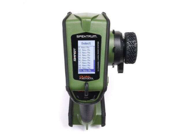 GREEN DX Rugged+ 12-Channel DSMR+ Transmitter - Radios - view 12