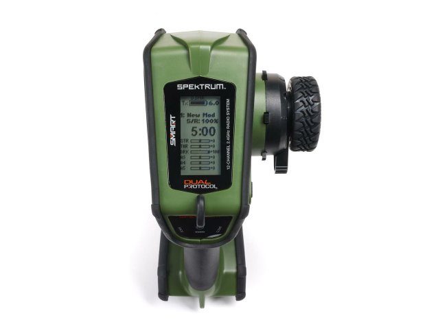 GREEN DX Rugged+ 12-Channel DSMR+ Transmitter - Radios - view 13