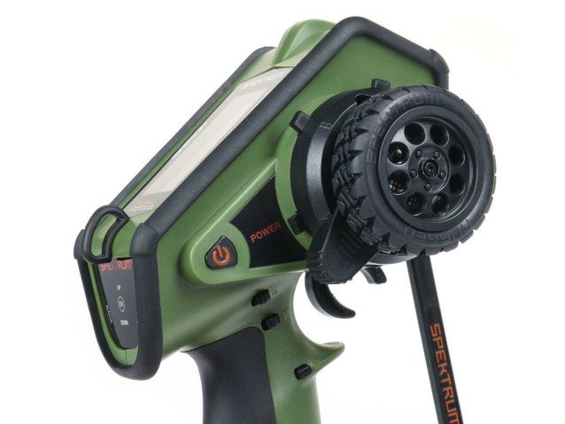 GREEN DX Rugged+ 12-Channel DSMR+ Transmitter - Radios - view 14