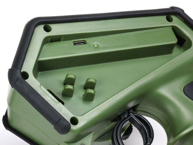 GREEN DX Rugged+ 12-Channel DSMR+ Transmitter - Radios - view 15