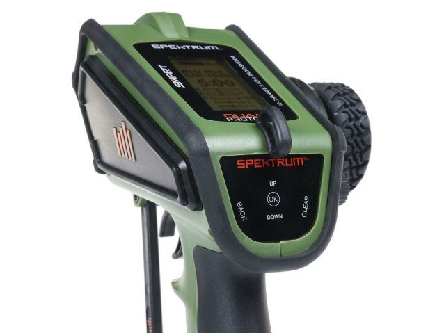 GREEN DX Rugged+ 12-Channel DSMR+ Transmitter - Radios - view 18