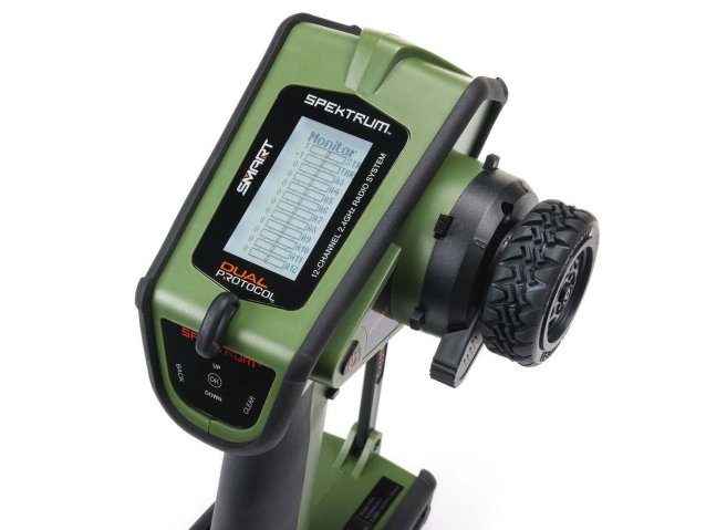 GREEN DX Rugged+ 12-Channel DSMR+ Transmitter - Radios - view 17
