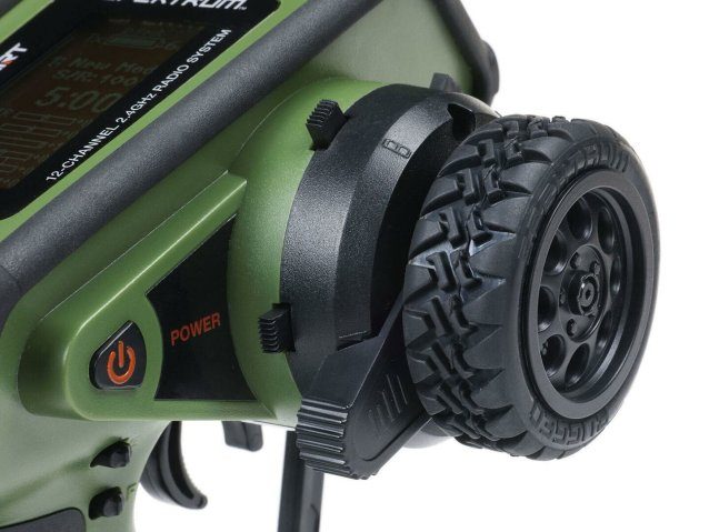 GREEN DX Rugged+ 12-Channel DSMR+ Transmitter - Radios - view 19