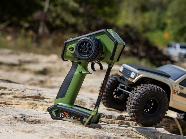GREEN DX Rugged+ 12-Channel DSMR+ Transmitter - Radios - view 21