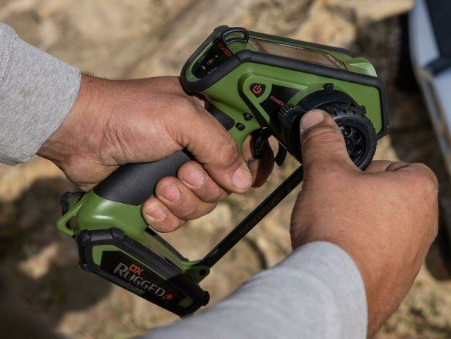 GREEN DX Rugged+ 12-Channel DSMR+ Transmitter - Radios - view 22