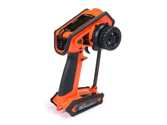 Orange DX Rugged+ 12-Channel DSMR+ Transmitter - Radios