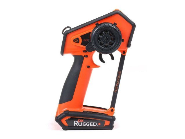 Orange DX Rugged+ 12-Channel DSMR+ Transmitter - Radios - view 7