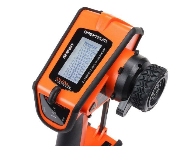 Orange DX Rugged+ 12-Channel DSMR+ Transmitter - Radios - view 10
