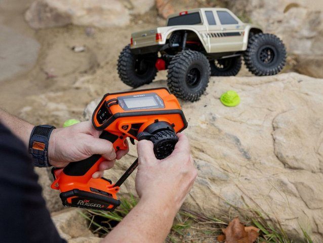 Orange DX Rugged+ 12-Channel DSMR+ Transmitter - Radios - view 19