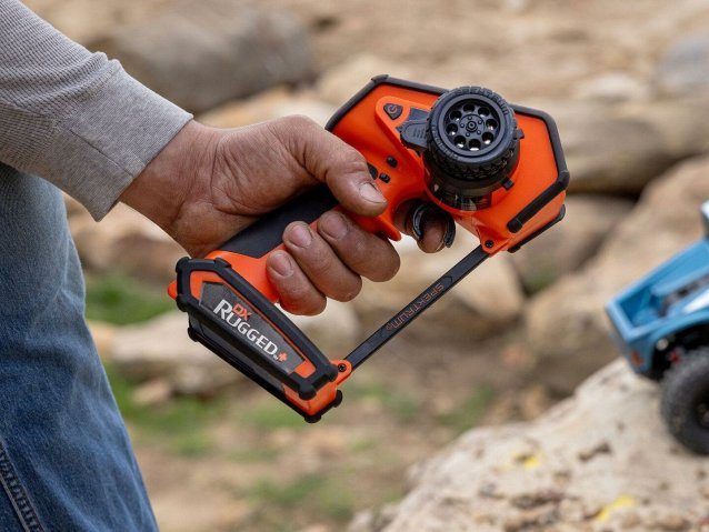 Orange DX Rugged+ 12-Channel DSMR+ Transmitter - Radios - view 21