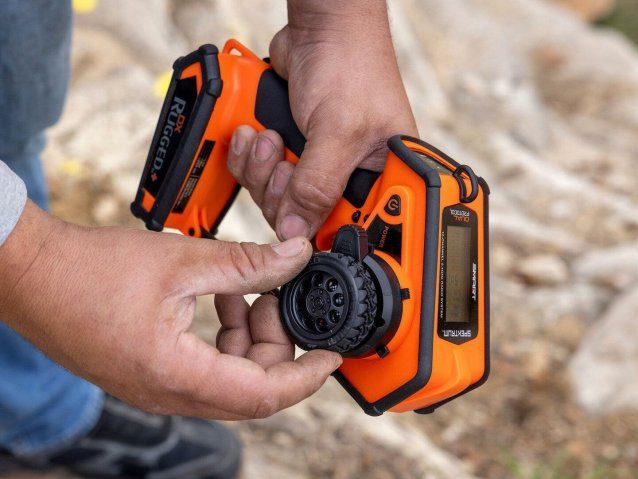Orange DX Rugged+ 12-Channel DSMR+ Transmitter - Radios - view 22