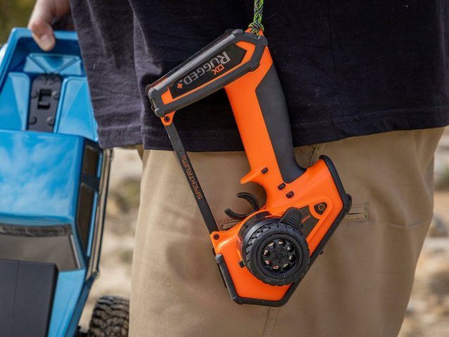 Orange DX Rugged+ 12-Channel DSMR+ Transmitter - Radios - view 25