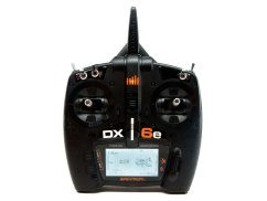 DX6e 6 Channel Transmitter