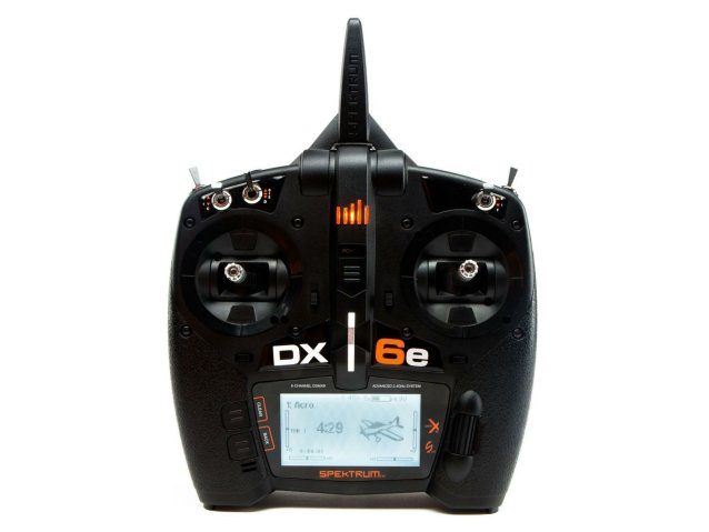 DX6e 6 Channel Transmitter - Radios