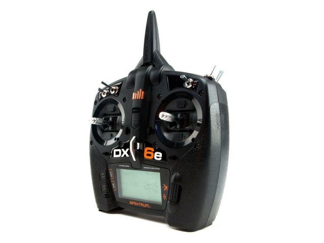 DX6e 6 Channel Transmitter - Radios - view 13