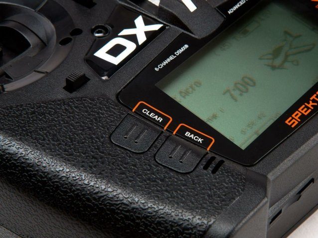 DX6e 6 Channel Transmitter - Radios - view 4