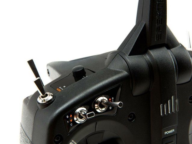 DX6e 6 Channel Transmitter - Radios - view 3