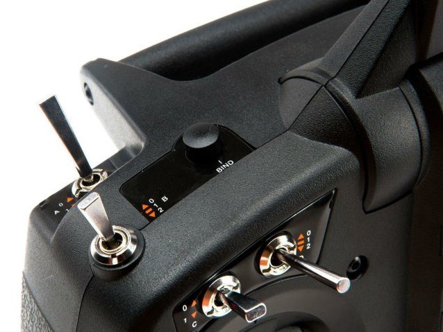 DX6e 6 Channel Transmitter - Radios - view 2
