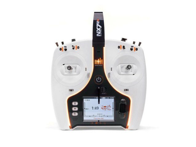 NX7e+ 14-Channel DSMX Transmitter WHITE - Radios