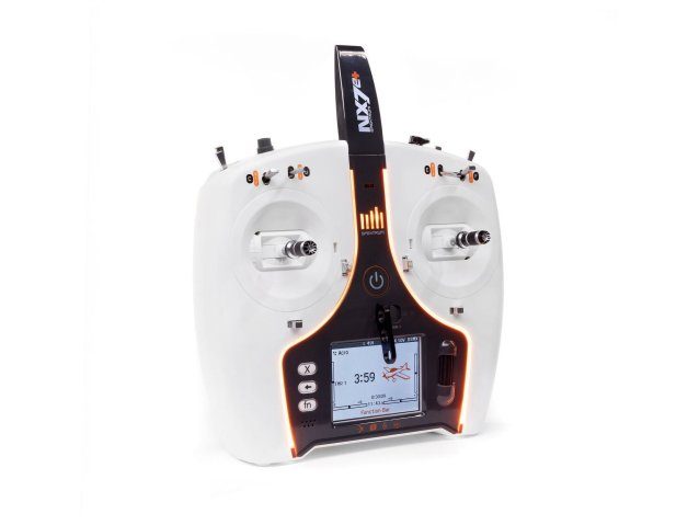 NX7e+ 14-Channel DSMX Transmitter WHITE - Radios - view 2
