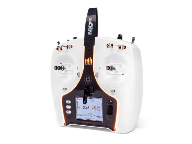 NX7e+ 14-Channel DSMX Transmitter WHITE - Radios - view 6