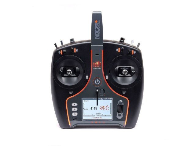 Spektrum NX7e+ Black Edition 14 Channel Transmitter - Radios