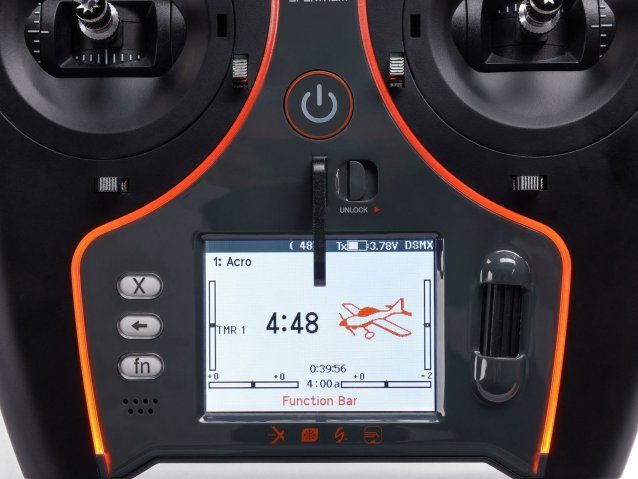 Spektrum NX7e+ Black Edition 14 Channel Transmitter - Radios - view 7