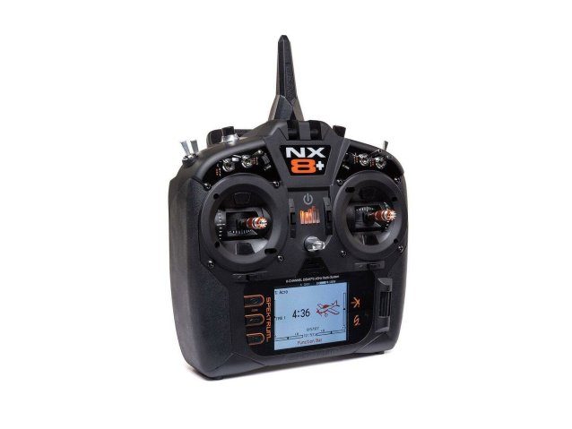 NX8+ 20-Channel DSMX Transmitter - Radios - view 5