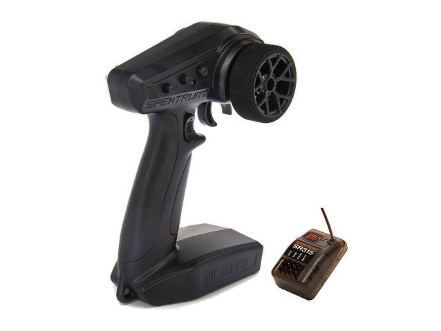 SLT3 3-Ch Radio System with SR315 Dual Protocol (SLT/DSMR) Rx - Radios