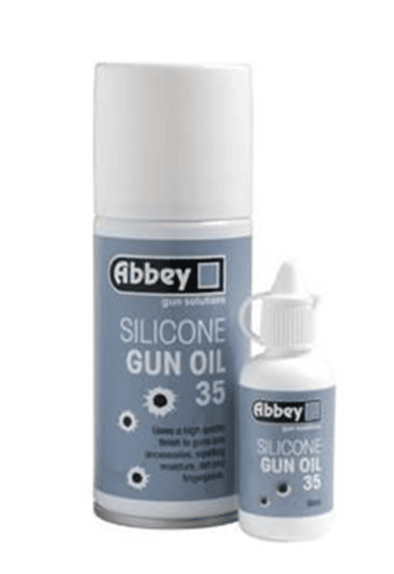 Abbey Silicone Gun Oil 35 (Dropper) - Airsoft Gun Lubrication