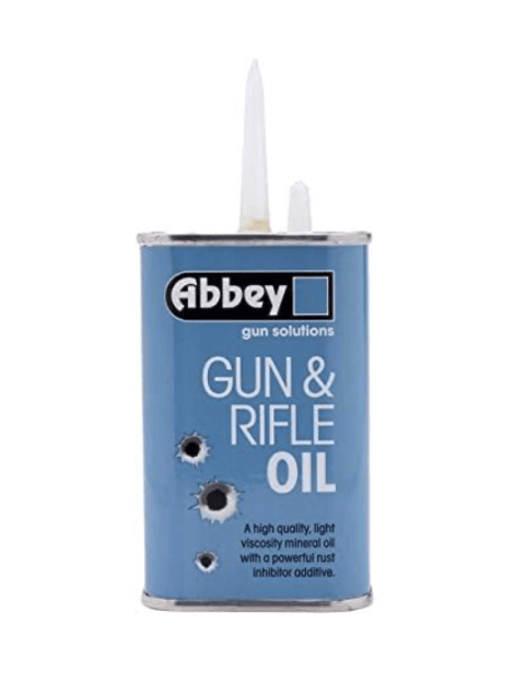 Abbey Abbey Supply Gun & Rifle Oil (125ml - Long Spout Tins) - Abbey