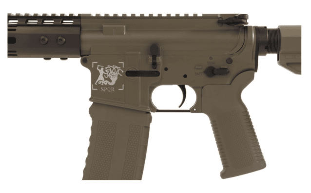 Secutor Centurion II MWS Gas Blowback Rifle (Tan) - Secutor - view 9