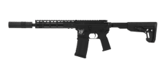 Secutor Centurion II MWS Gas Blowback Rifle (Black)