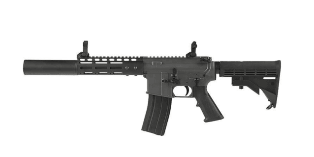 Golden Eagle GBBR N Style M4 SD (Black - MC6587SD) - EMG
