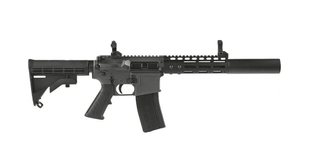 Golden Eagle GBBR N Style M4 SD (Black - MC6587SD) - EMG - view 2