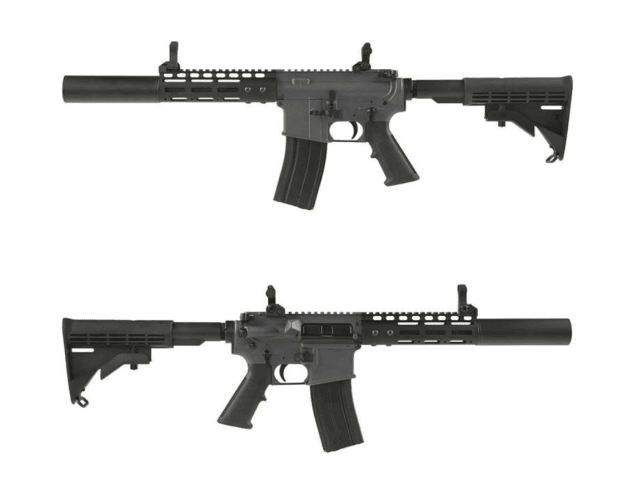 Golden Eagle GBBR N Style M4 SD (Black - MC6587SD) - EMG - view 3
