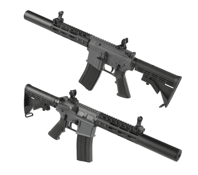 Golden Eagle GBBR N Style M4 SD (Black - MC6587SD) - EMG - view 4