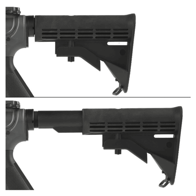 Golden Eagle GBBR N Style M4 SD (Black - MC6587SD) - EMG - view 7