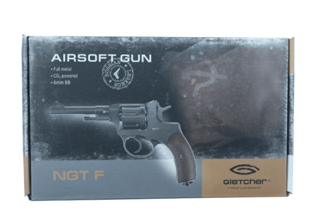 Wingun Nagant M1895 4" Co2 Revolver - Airsoft Revolvers - view 4