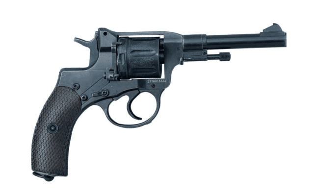 Wingun Nagant M1895 4" Co2 Revolver - Airsoft Revolvers - view 5