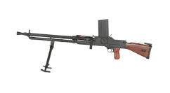 Snow Wolf ZB26 AEG Mongo Machine Support Rifle (Full Metal)