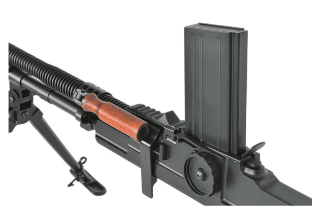 Snow Wolf ZB26 AEG Mongo Machine Support Rifle (Full Metal) - Airsoft Support Rifles - view 6
