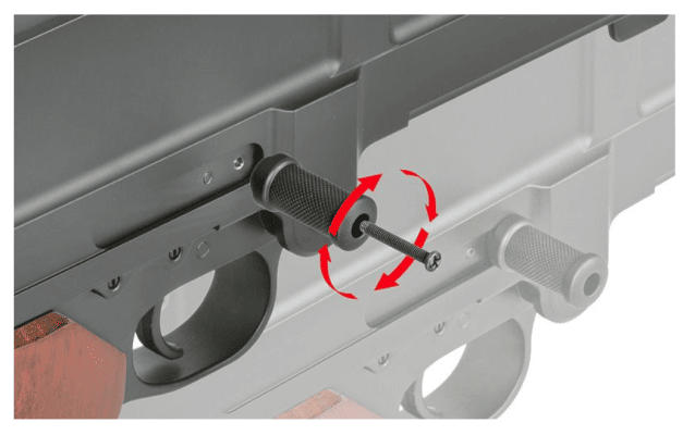 Snow Wolf ZB26 AEG Mongo Machine Support Rifle (Full Metal) - Airsoft Support Rifles - view 7