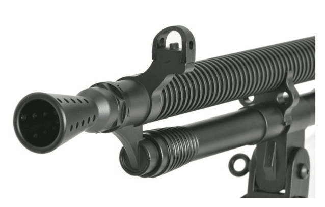 Snow Wolf ZB26 AEG Mongo Machine Support Rifle (Full Metal) - Airsoft Support Rifles - view 8